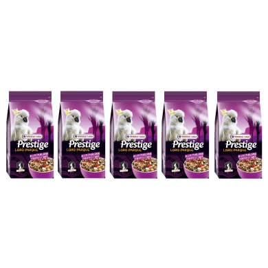 Versele Laga 5 x opakowanie 1kg Australian Parrot